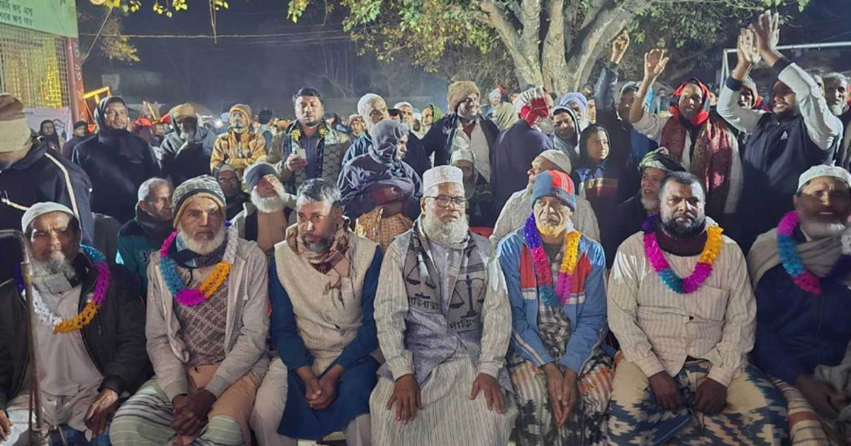 জামায়াতে যোগ দিলেন বিএনপির ৭ নেতাকর্মী