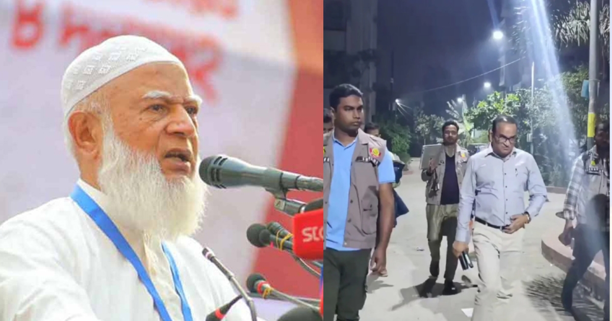 এক্স অ্যাকাউন্ট হ্যাকের ঘটনায় প্রোগ্রামারকে আটক করায়, আইনশৃঙ্খলা বাহিনীকে ধন্যবাদ জানালেন জামায়াত আমির