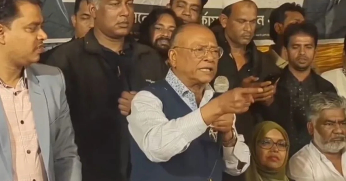 আমি বেঁচে থাকতে মুনাফেকদের কোনোদিন কোনোকালে ক্ষমতায় আসতে দেব না :  মিন্টু