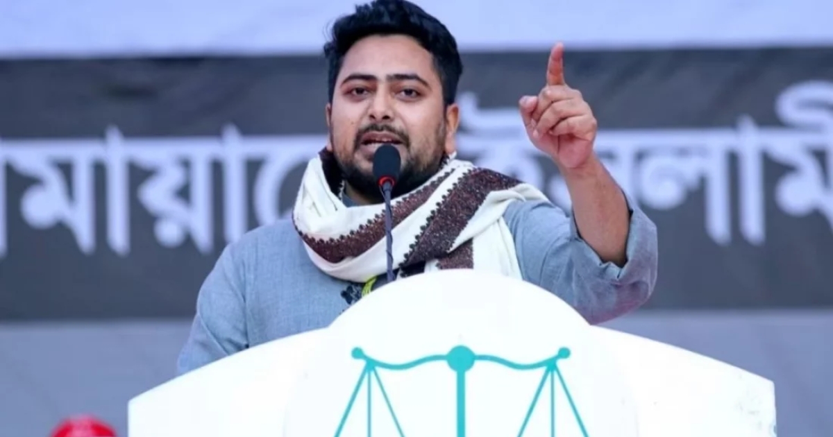 আ.লীগের আগের ভোট কারচুপিতে ভারত সমর্থন করেছে, এবারও তারা ষড়যন্ত্র করছে’: নাহিদ ইসলাম