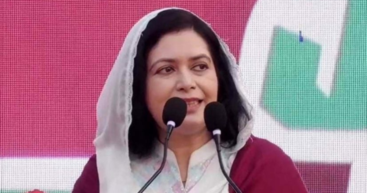 এমন রাষ্ট্র উপহার দিতে চাই যেখানে নেতার আগে জনতা : জোবাইদা রহমান