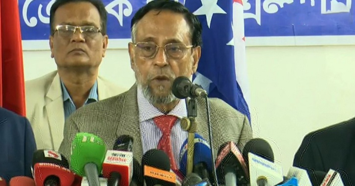 “জামায়াত আমিরের বক্তব্য সঠিক, তিনি কারও সম্মান নষ্ট করেননি, আমি প্রথম বিদ্রোহ করেছি” : কর্নেল অলি