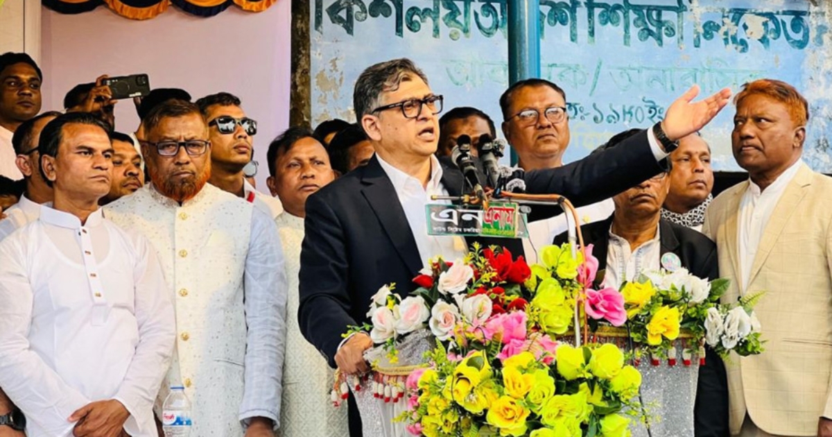 ‘বিএনপি ক্ষমতায় গেলে দেশের ১৮ কোটি মানুষের ৩৬ কোটি হাত কর্মের হাতে পরিণত হবে’ : সালাহউদ্দিন আহমদ