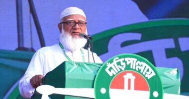 ১২ তারিখে ঐতিহাসিক দায়িত্ব পালনের সুযোগ এসেছে : জামায়াত আমীর