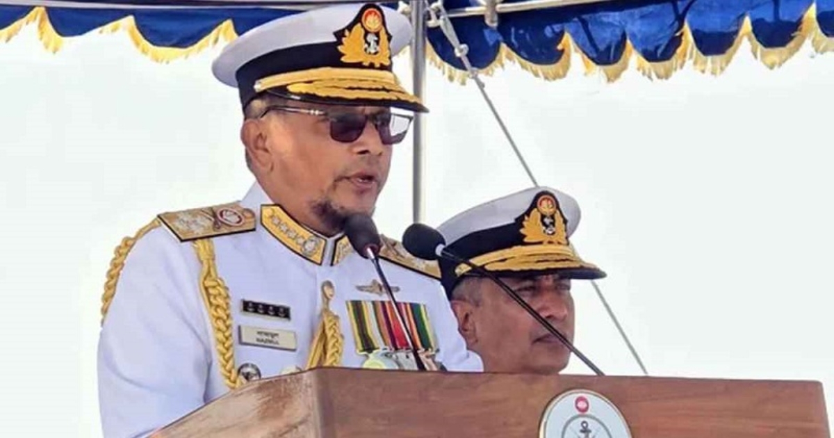 ভোটারদের নিরাপত্তা নিশ্চিতে সতর্কতার নির্দেশ নৌবাহিনী প্রধানের