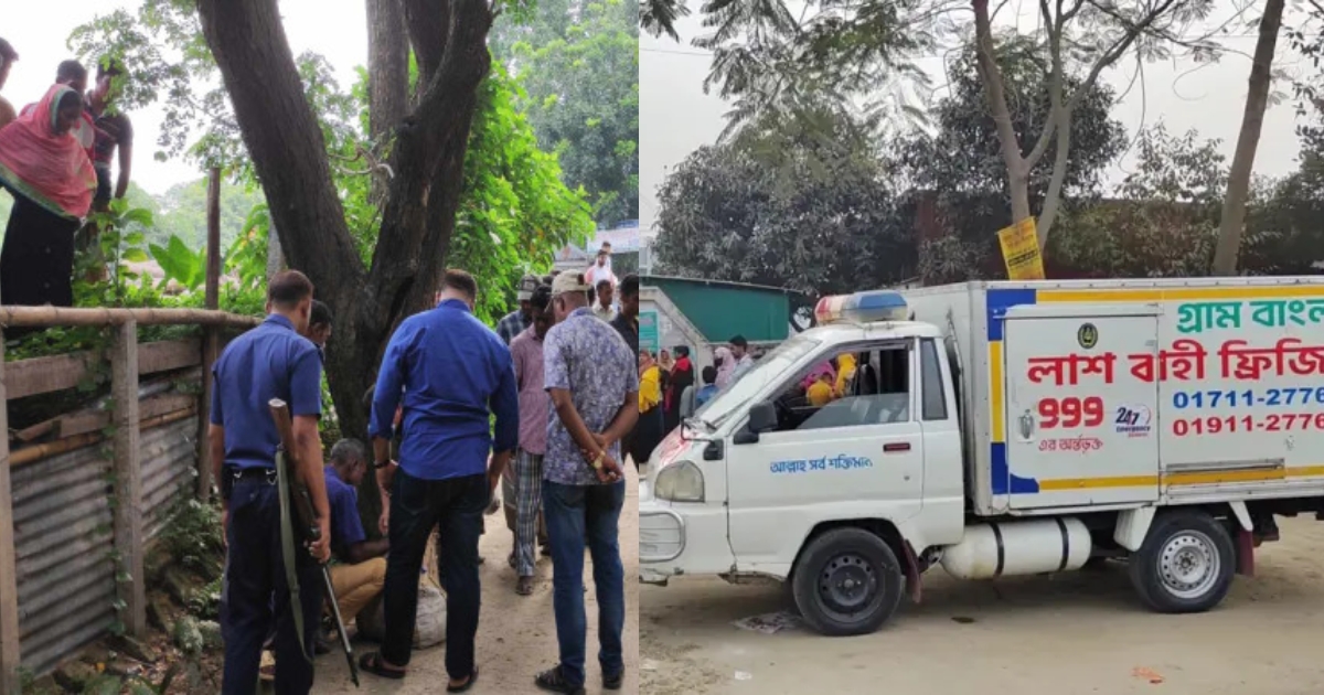 শাহজাদপুরে বিল থেকে অজ্ঞাত ব্যাক্তির মরদেহ উদ্ধার