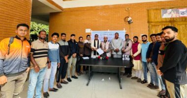 বড়লেখা উন্নয়নে নিসচা’র ১১ দফা দাবি প্রার্থীর ‘সবুজ সংকেত’