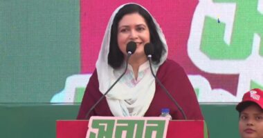 এমন দেশ উপহার দিতে চাই, যেখানে নেতার আগে জনতা : ডা. জুবাইদা রহমান