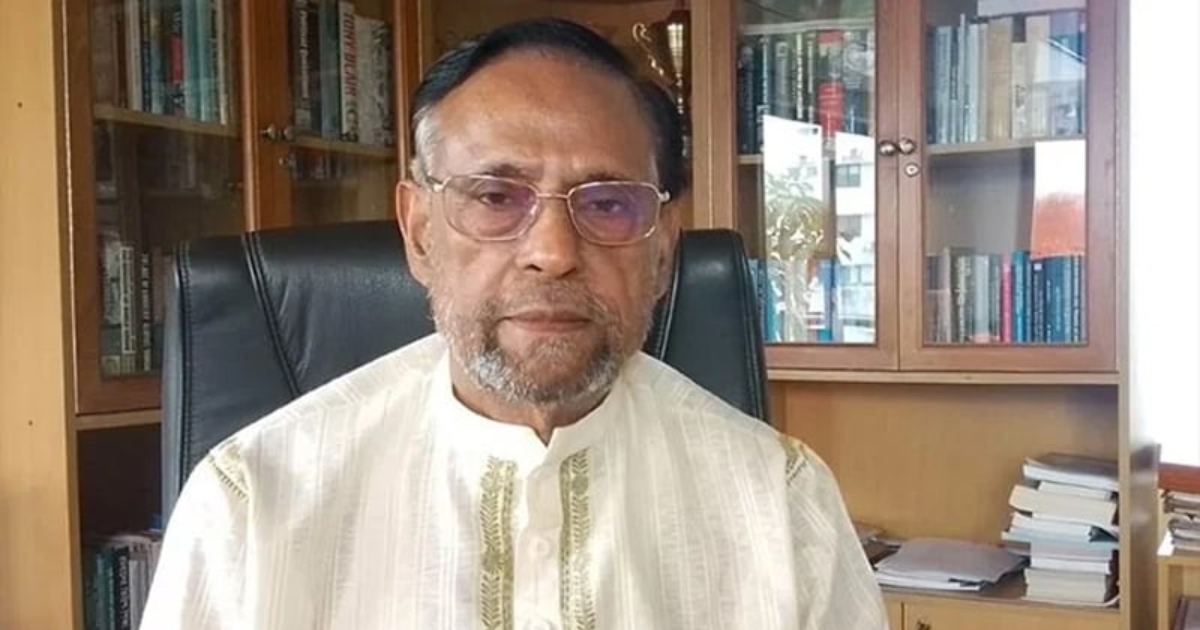 জামায়াত আমির আমাকে স্বাধীনতার ঘোষক বলেননি : কর্নেল অলি আহমদ