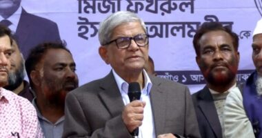 জামায়াত পাকিস্তানিদের সঙ্গ দিয়ে স্বাধীনতাকে বন্ধ করার চেষ্টা করেছিল : মির্জা ফখরুল