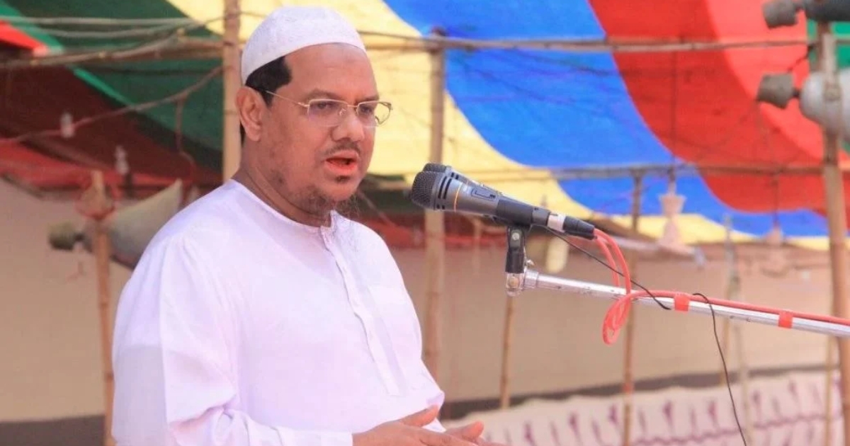 টাকার অভাবে আমাদের প্রার্থীদের নির্বাচন করতে কষ্ট হয় : চরমোনাই পীর