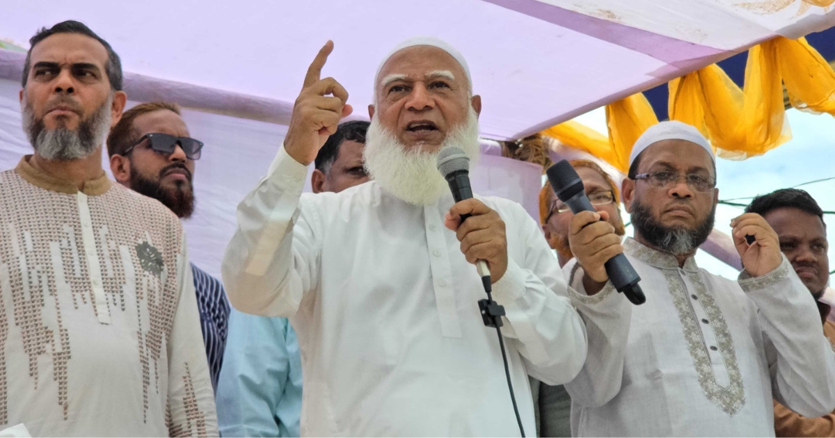 বাংলাদেশে কোনো মেজরিটি-মাইনরিটি মানবো না : জামায়াতের আমির