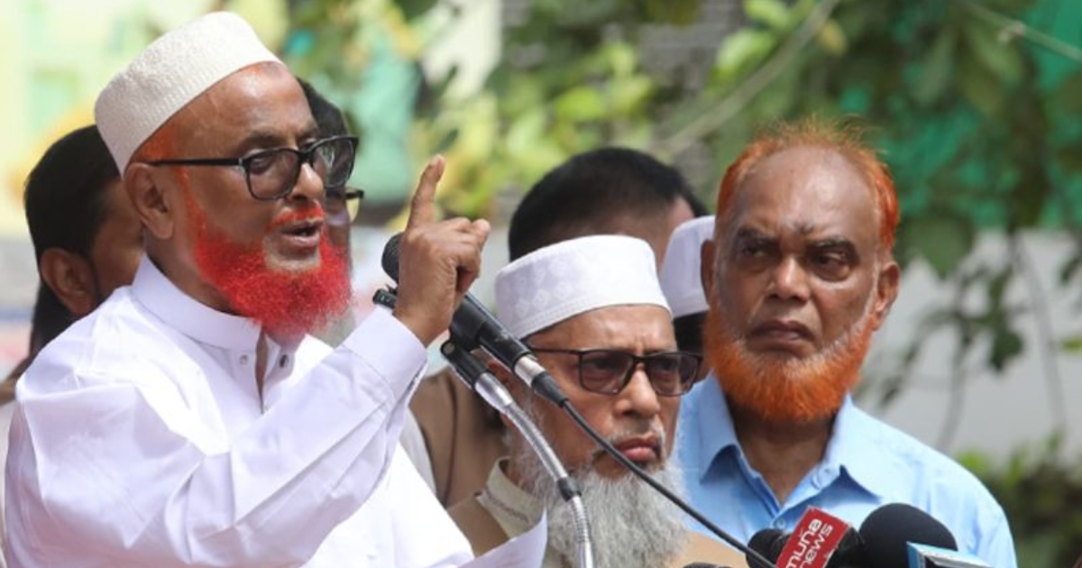 “আমরা দেশ থেকে পালাই না, নির্লজ্জ ও অসত্য কথা বলে, তারা ক্ষমতায় গেলে ওয়াদা ভঙ্গ করবেই” : আজহারুল ইসলাম