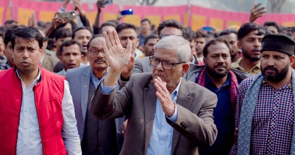 আমি নতুন কেউ নই, প্রায় ৩৫ বছর ধরে আপনাদের সঙ্গে আমার সম্পর্ক : মির্জা ফখরুল