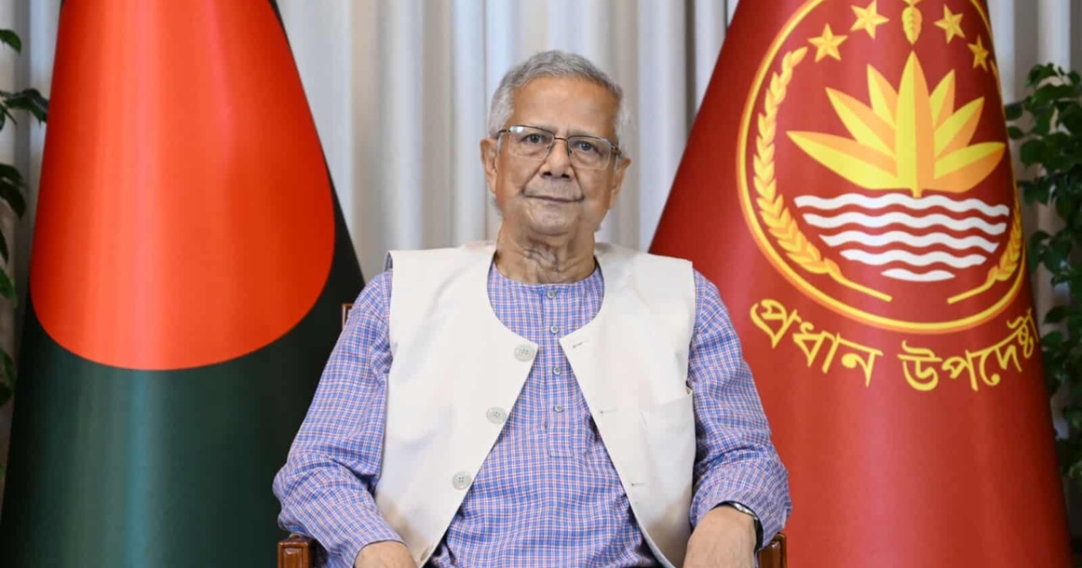 ‘সরকারের কাছে আসতে হবে না, সেবাই পৌঁছে যাবে নাগরিকের কাছে’ : প্রধান উপদেষ্টা