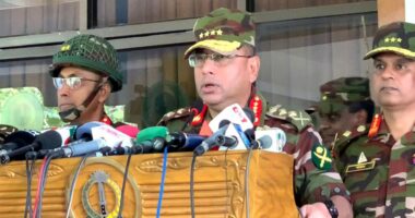 ভোটের জন্য সম্পূর্ণ প্রস্তুত বাংলাদেশ সেনাবাহিনী