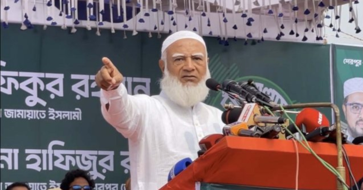 মা-বোনদের ঘরে, বাইরে ও কর্মস্থলে নিরাপত্তা নিশ্চিত করা হবে : জামায়াত আমির