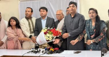 বিএনপিতে যোগ দিলেন জাকসু ভিপি আবদুর রশিদ  জিতু