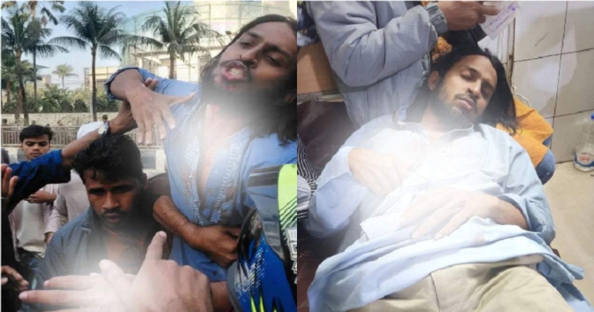 যমুনার সামনে সংঘর্ষে গুরুতর আহত রাকসু জিএস সালাহউদ্দিন আম্মার