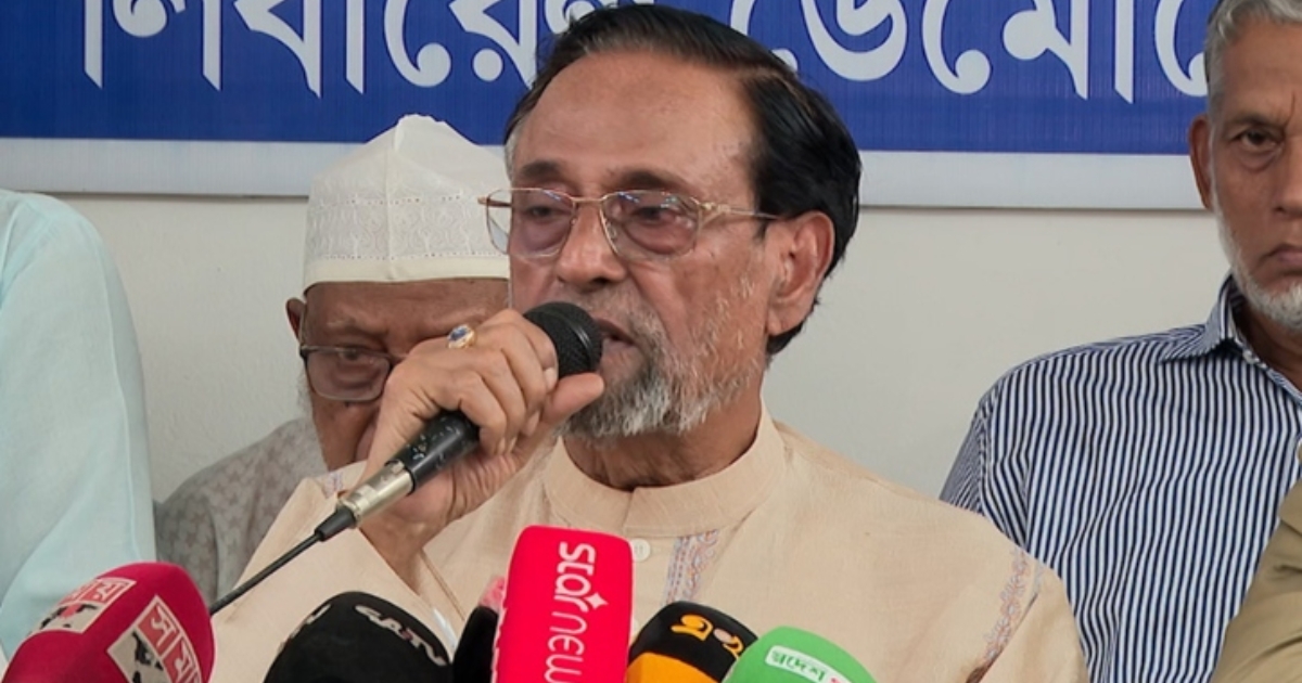 বিএনপি ও আওয়ামী লীগকে জনগণ প্রত্যাখান করেছে : কর্নেল অলি