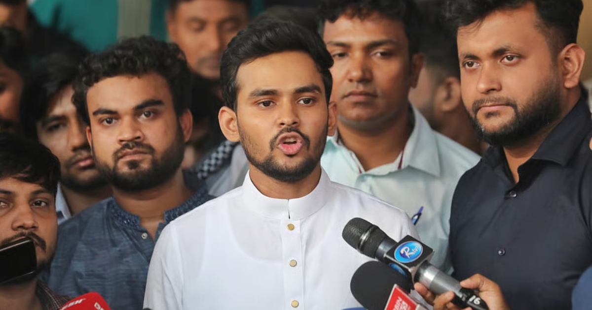 এই হামলা ন্যাক্কারজনক! শহীদ হাদি হত্যার বিচার চাওয়া কি অপরাধ ? : আসিফ মাহমুদ