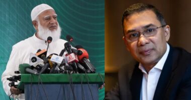 প্রিয় তারেক রহমান, আসুন উন্মুক্ত মঞ্চে আলোচনা করি : জামায়াত আমির