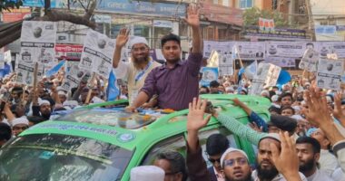 হাসিনার সাথে সরাসরি টক্কর দিয়ে চলেছেন আল্লামা মামুনুল হক : হাসনাত আবদুল্লাহ