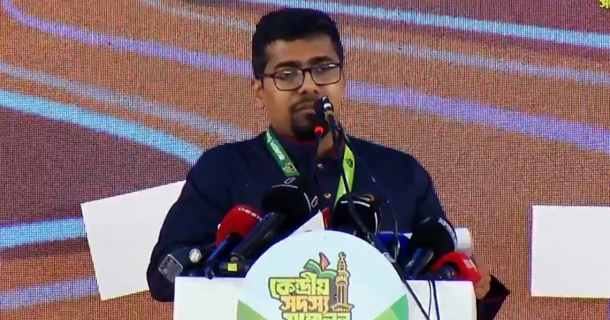 আমরা উন্নত হলে ভারত অস্তিত্ব হারাবে, সেভেন সিস্টার ধ্বংস হবে : শিবির সভাপতি