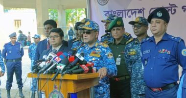 ভোলাসহ নদীবেষ্টিত এলাকায় ১০০ প্লাটুন কোস্ট গার্ড মোতায়েন : মহাপরিচালক