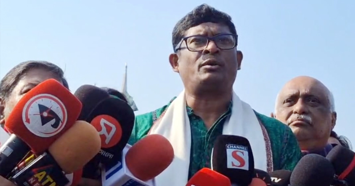 গণভোটে সরকার কোনো পক্ষ নিতে পারে না : জাতীয় পার্টি মহাসচিব