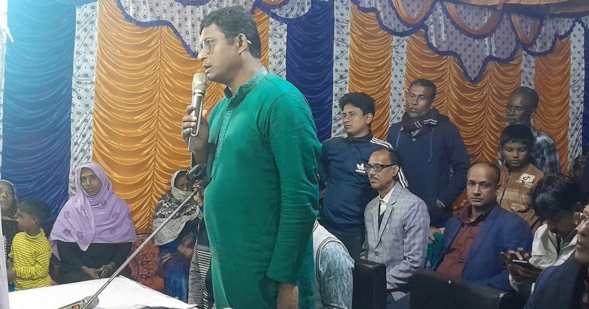 নির্বাচিত হলে আওয়ামী লীগ নিষিদ্ধের আদেশ তুলে নেওয়ার দাবি জানাব : শামীম পাটোয়ারী