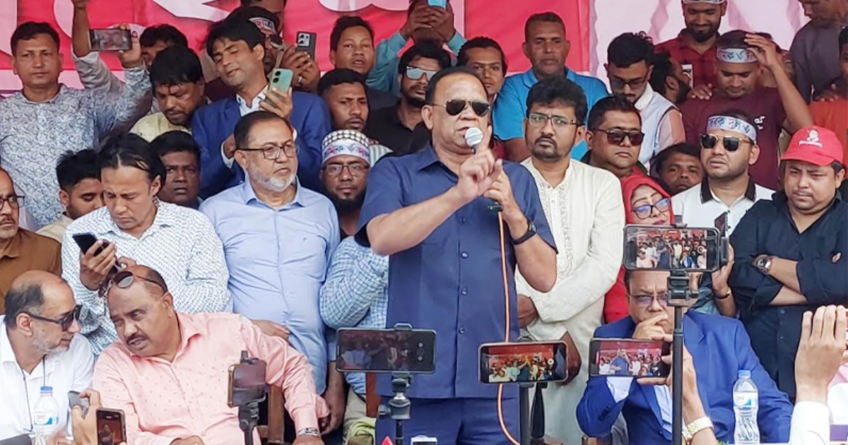 আওয়ামী লীগ স্টাইলে ভোটের মাঠে উসকানি দিচ্ছে জামায়াত-শিবির : ব্যারিস্টার খোকন