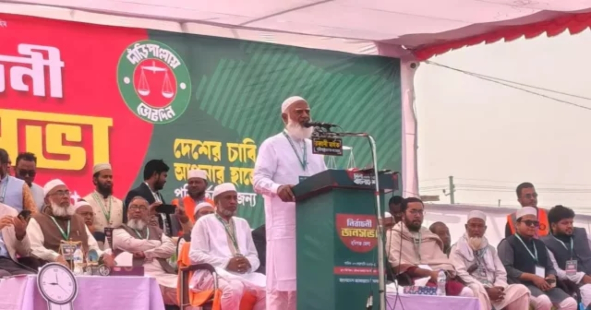 দায়িত্ব পেলে সরকারি গাড়ি নেব না, প্রয়োজনে পায়ে হাঁটবো : শফিকুর রহমান