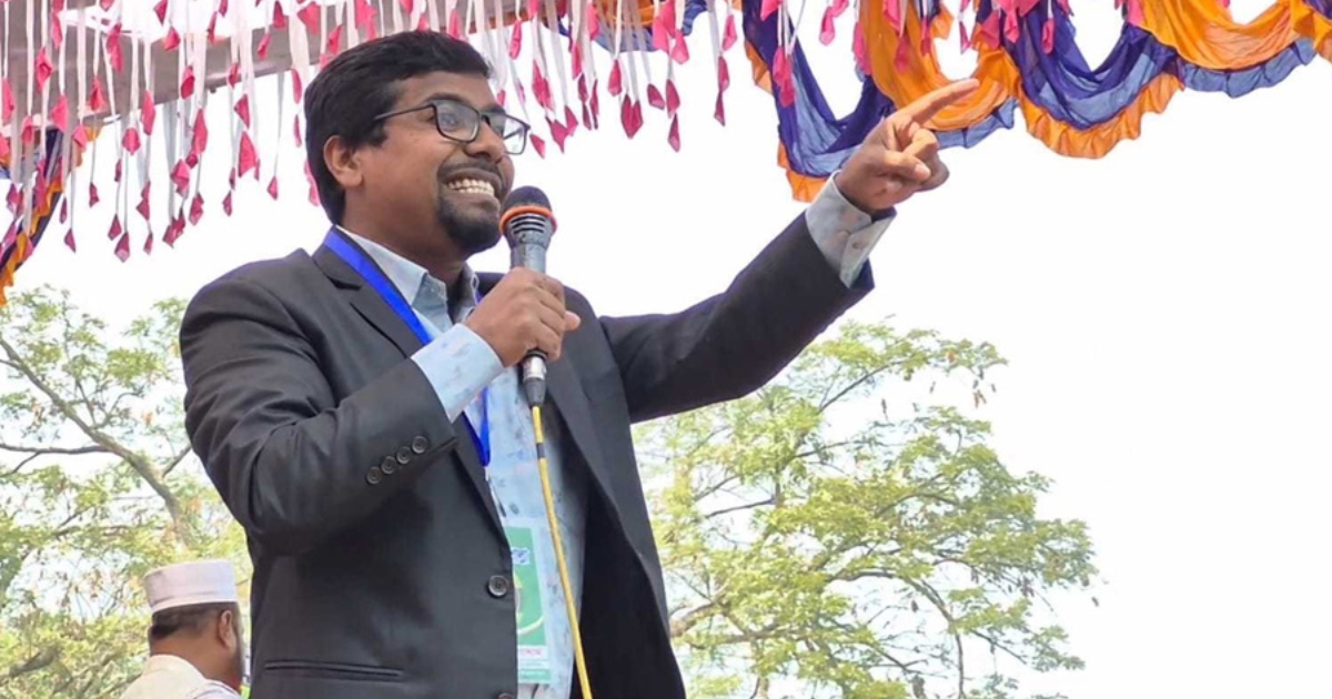 দুর্নীতিবাজদের কথায় শয়তানও হাসে, বিড়ালের কাছে মাছ পাহারা দেয়ার দরকার নেই : ছাত্রশিবির সভাপতি সাদ্দাম