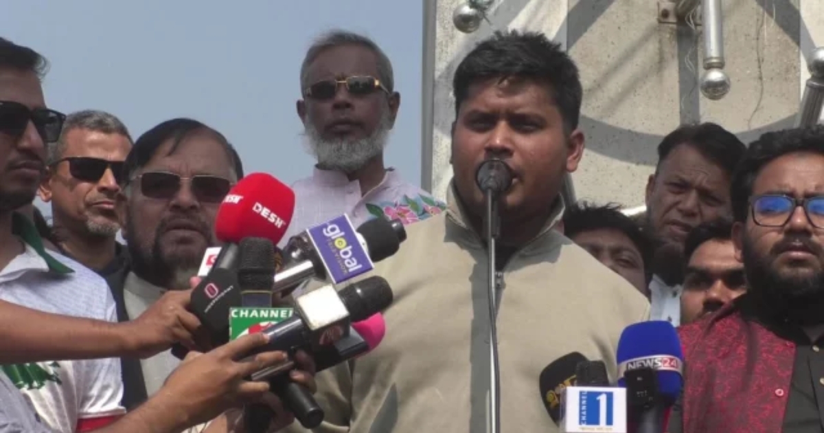 বিএনপির অনেক নেতাকর্মী চাঁদাবাজি থেকে মুক্তি চায় : হাসনাত আবদুল্লাহ