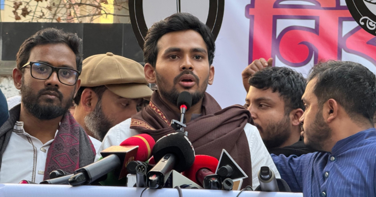 আওয়ামী লীগকে ফিরিয়ে আনতে কাজ করছে বিএনপি : এনসিপি