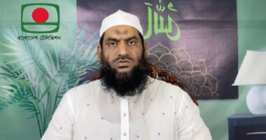 ৮ ফেব্রুয়ারি বিটিভিতে জাতির উদ্দেশে ভাষণ দেবেন আল্লামা মামুনুল হক