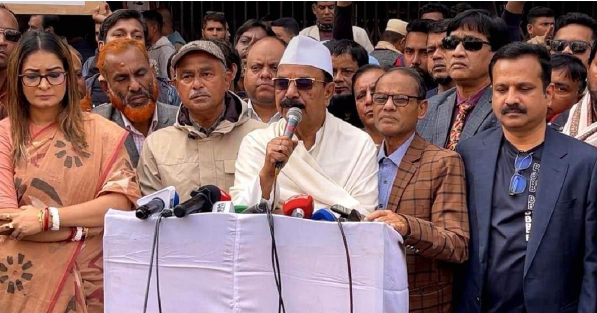 যাকে ইচ্ছা ভোট দিন, তবু ভোটকেন্দ্রে যান : গয়েশ্বর