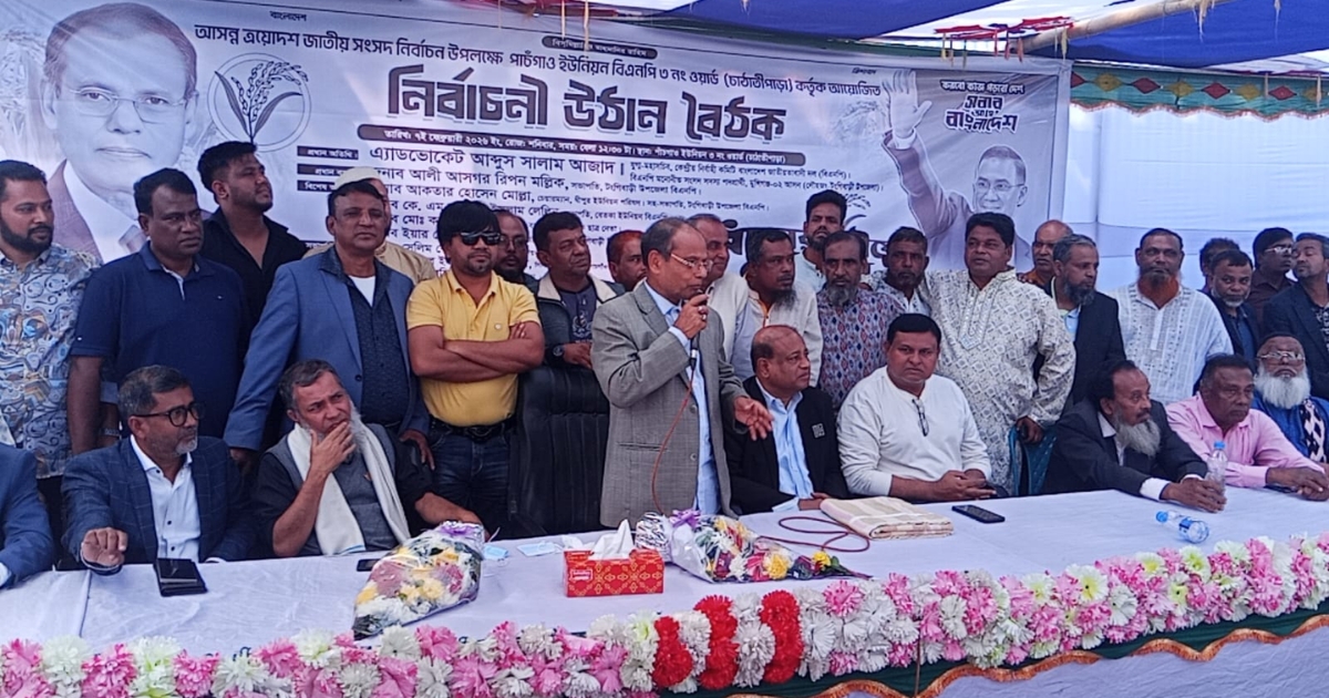 ১৭ বছর পর ভোটের সুযোগ, এটিই জনগণের বিজয় : আব্দুস সালাম আজাদ