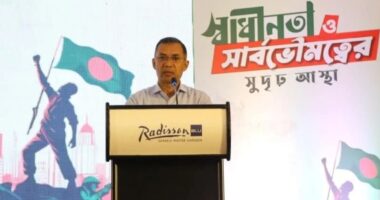 বিএনপি ক্ষমতায় আসলে মুক্তিযুদ্ধে স্মৃতিবিজড়িত বিডিআর নাম পুনর্বহাল করা হবে : তারেক রহমান