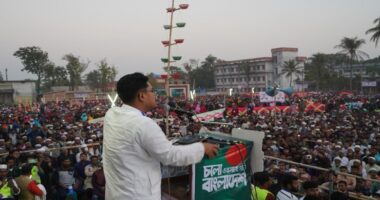 আগামী ১২ ফেব্রুয়ারী হবে ন্যায় ও ইনসাফের পক্ষের লড়াই : সাদিক কায়েম