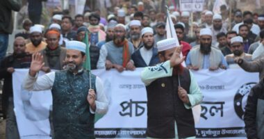 দুর্গাপুরে জামায়াতে ইসলামীর নির্বাচনী প্রচারণা, দাঁড়িপাল্লার পক্ষে গণসংযোগ ও মিছিল