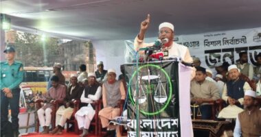 ক্ষমতায় গেলে দুর্নীতির বিরুদ্ধে যুদ্ধ ঘোষণা করা হবে : মিয়া গোলাম পরওয়ার