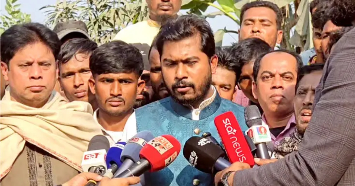 আমাদের জীবন এখন ঝুঁকির মধ্যে, কয়েকদিন পর হয়তো আমার লাশও পাওয়া যেতে পারে : ভিপি নুর