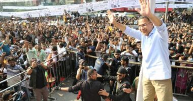 এলাকার সন্তান হিসেবে সবার কাছে ধানের শীষে ভোট চাইছি : তারেক রহমান