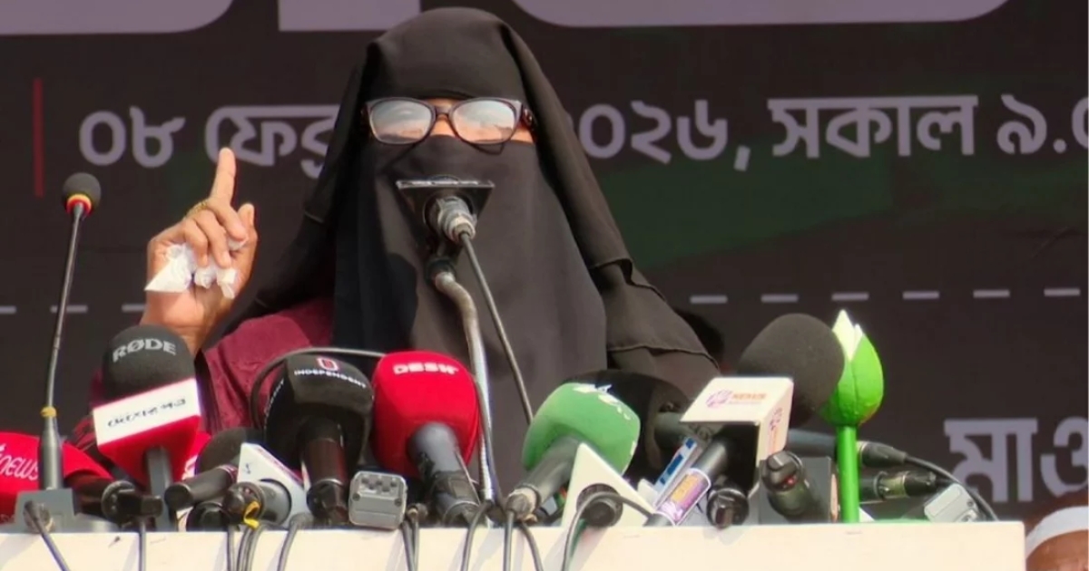 ওসমান হাদির বোন সাজিয়ে জামায়াতের নির্বাচনী প্রতারণা