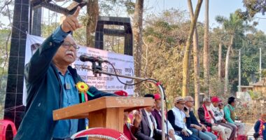 বাংলাদেশে আমেরিকার নীল নকশা বাস্তবায়ন করতে দেওয়া হবে না : রুহিন হোসেন প্রিন্স