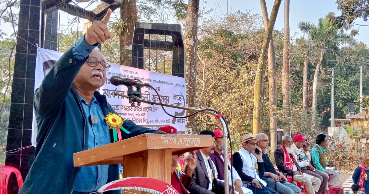 বাংলাদেশে আমেরিকার নীল নকশা বাস্তবায়ন করতে দেওয়া হবে না : রুহিন হোসেন প্রিন্স