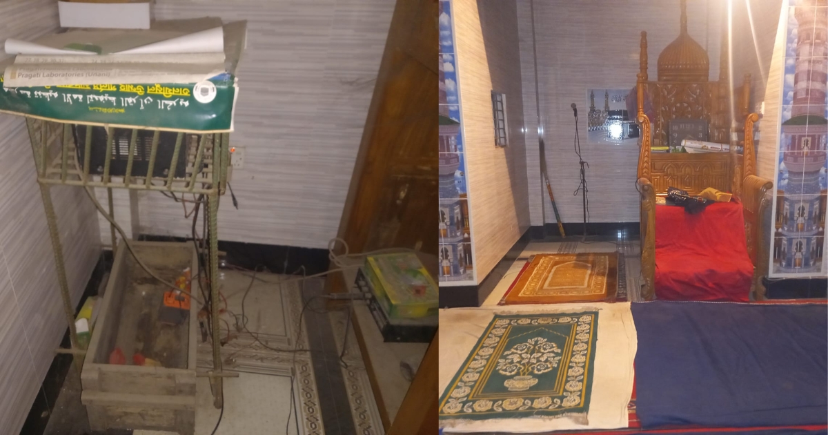 ভূঞাপুরে মসজিদ থেকে দিনেদুপুরে দুঃসাহসিক চুরি, হতাশ মুসল্লিরা