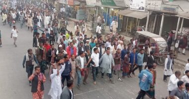 গণ-মিছিলের গণজোয়ারে জয়ের ঈদের চাঁদ উঠেছে বলে মন্তব্য করছেন বিএনপির নেতৃবৃন্দ